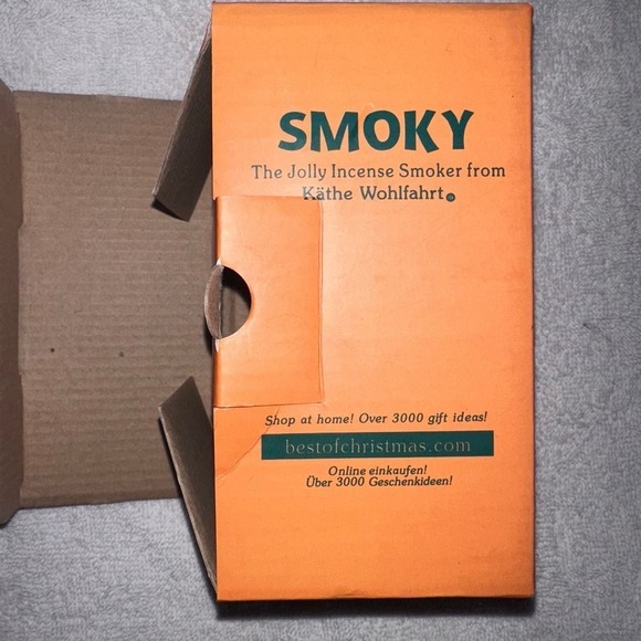 RARE NIB Original Duftl Mannchen Smokey Incense Smoky Doctor Kathe Wohlfahrt - Picture 6 of 8